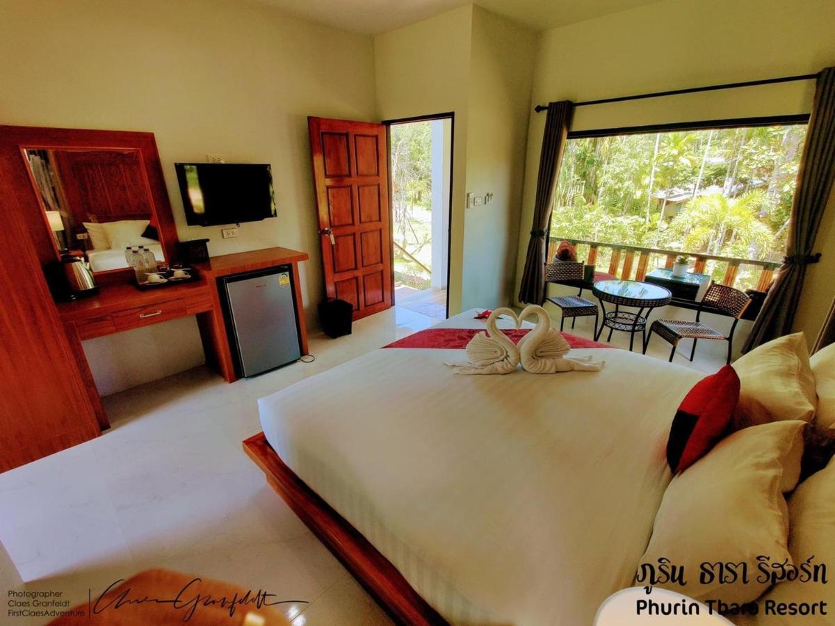 Phurin Thara Resort Koh Lanta Bagian luar foto
