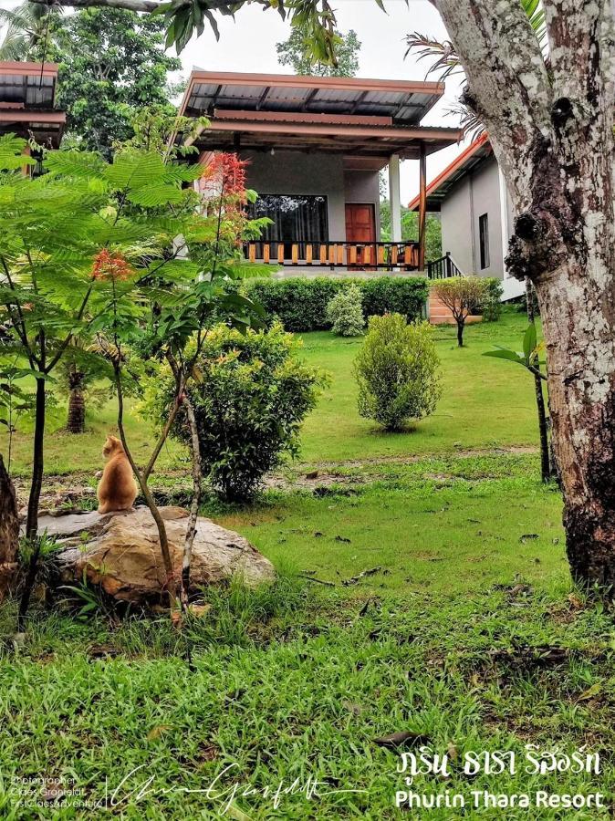Phurin Thara Resort Koh Lanta Bagian luar foto