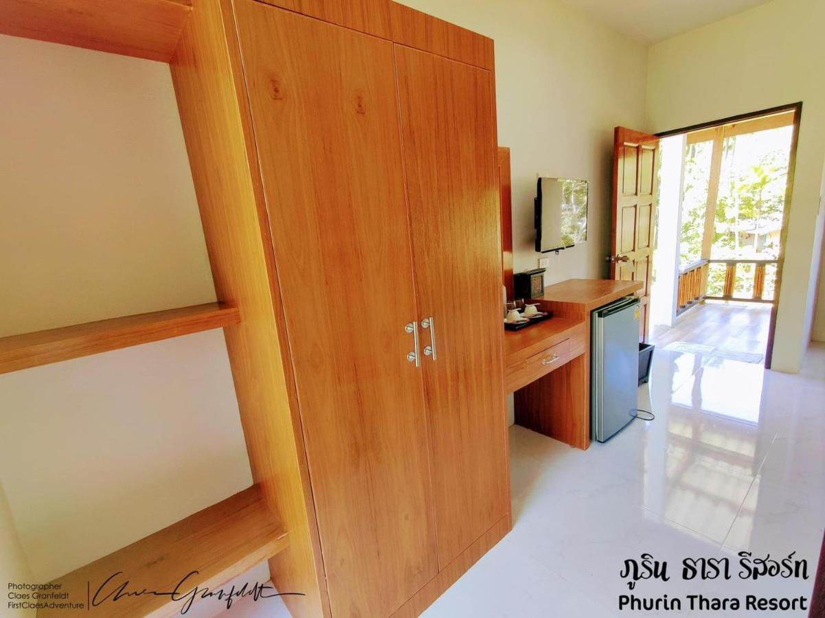 Phurin Thara Resort Koh Lanta Bagian luar foto