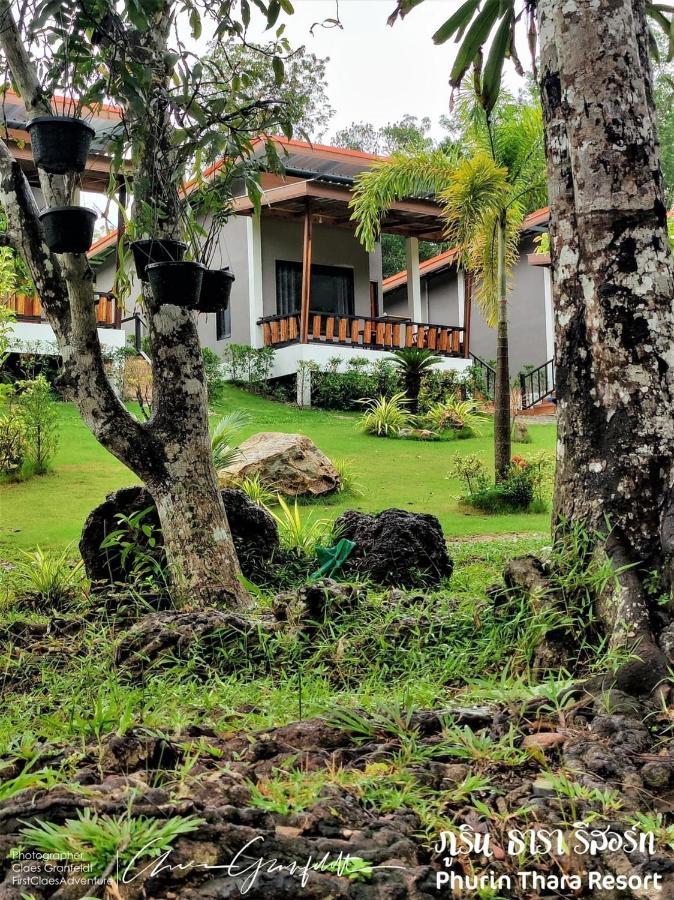 Phurin Thara Resort Koh Lanta Bagian luar foto